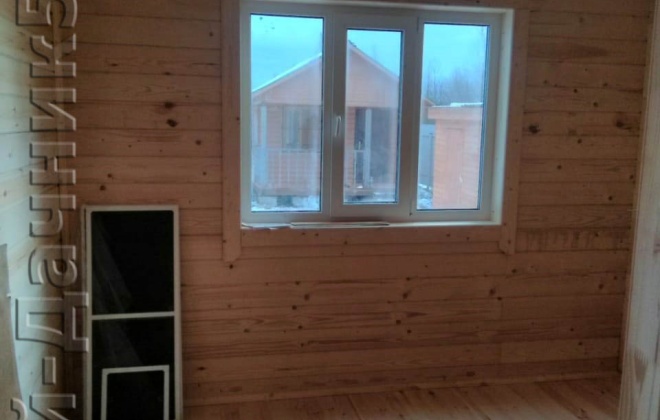 4 Брусовой дом ОД-8 7×9, 63 м², Ленинградская область, Всеволожский район, Деревня Хапо-Ое (4)